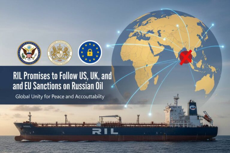 US, UK, and EU Sanctions on Russian Oil