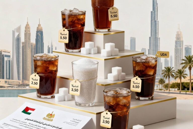 UAE Changes Tax on Sugary Drinks