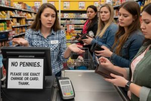 US Stores Struggle with a Lack of Pennies