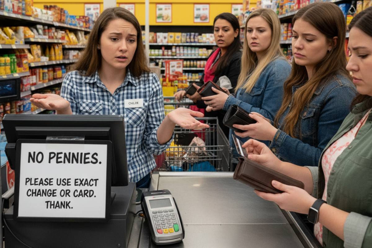 US Stores Struggle with a Lack of Pennies