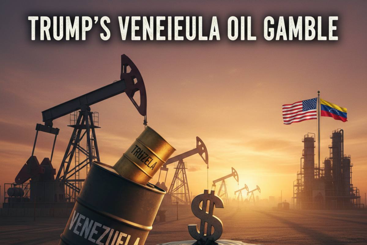 Trump’s Venezuela Oil Gamble